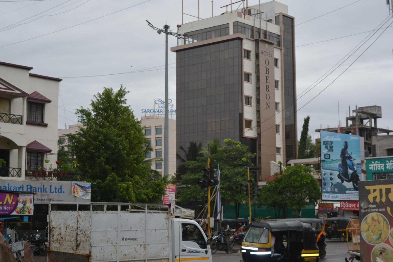Hotel Oberon Solapur Eksteriør bilde